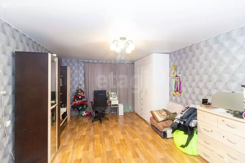 1-комнатная квартира: Тюмень, Арктическая улица, 1к1 (42.5 м) - Фото 1