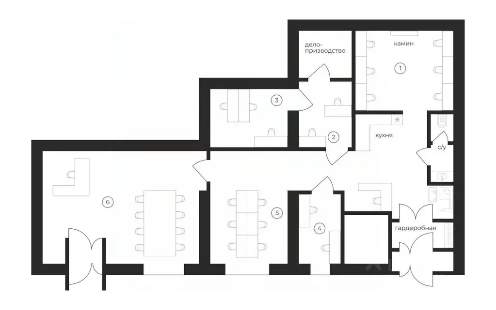 Офис в Москва просп. Мира, 188Бк4 (140 м) - Фото 2