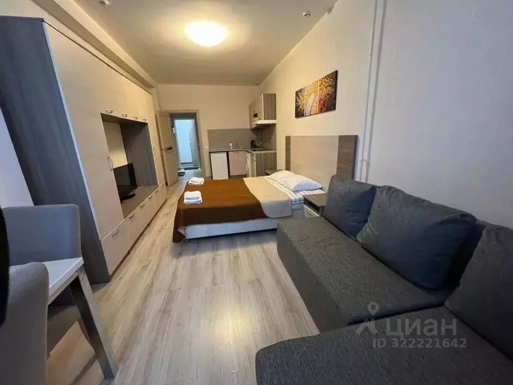 1-к кв. Санкт-Петербург Пулковское ш., 14Г (28.0 м) - Фото 2