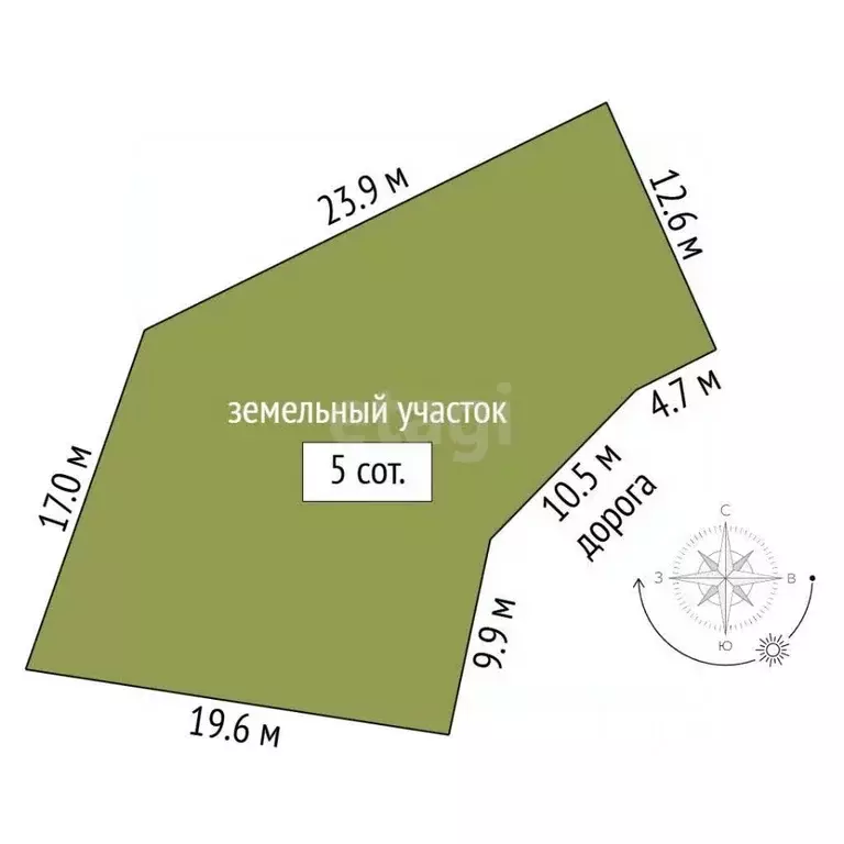 Участок в Крым, Ялта муниципальный округ, Краснокаменка пгт пер. ... - Фото 2