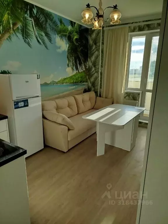 Студия Ленинградская область, Мурино Всеволожский район, бул. ... - Фото 2