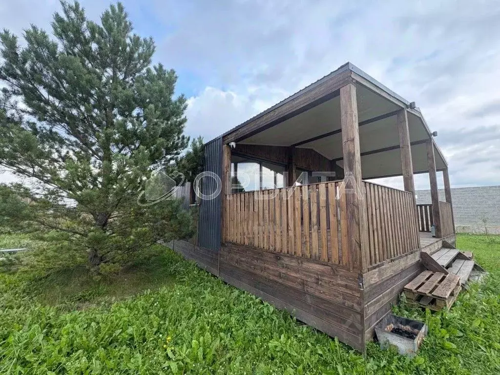 Дом в Тюменская область, Тюменский муниципальный округ, д. Якуши ул. ... - Фото 2