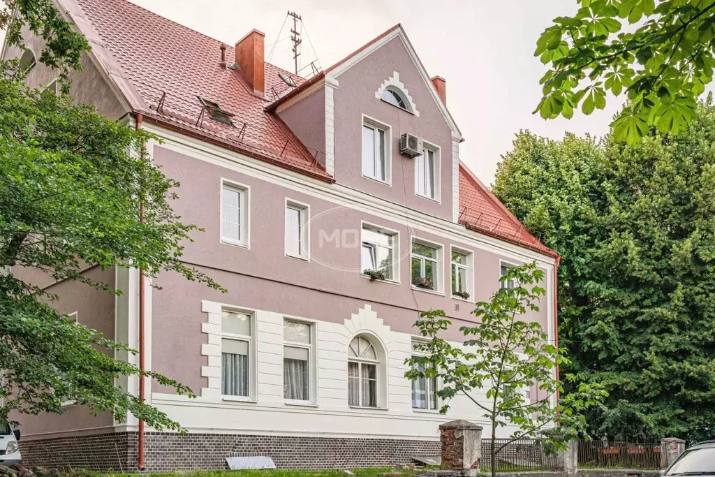 2-к кв. Калининградская область, Калининград ул. Каштановая Аллея, 7 ... - Фото 1