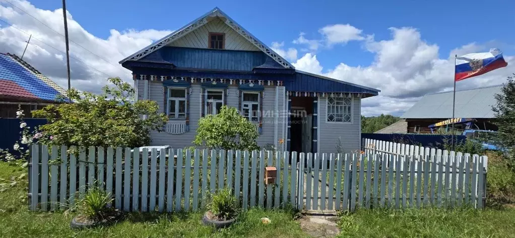 Дом в Владимирская область, Селивановский муниципальный округ, д. ... - Фото 1