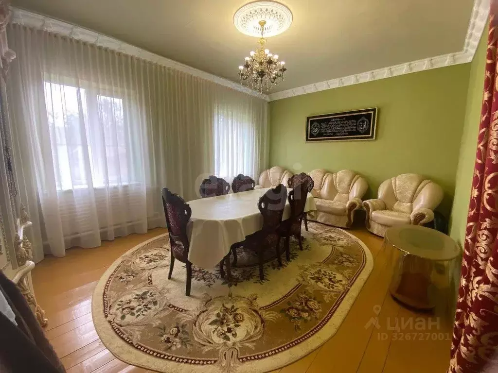 Дом в Ингушетия, Назрановский район, с. Али-Юрт ул. И. Базоркина (170 ... - Фото 1