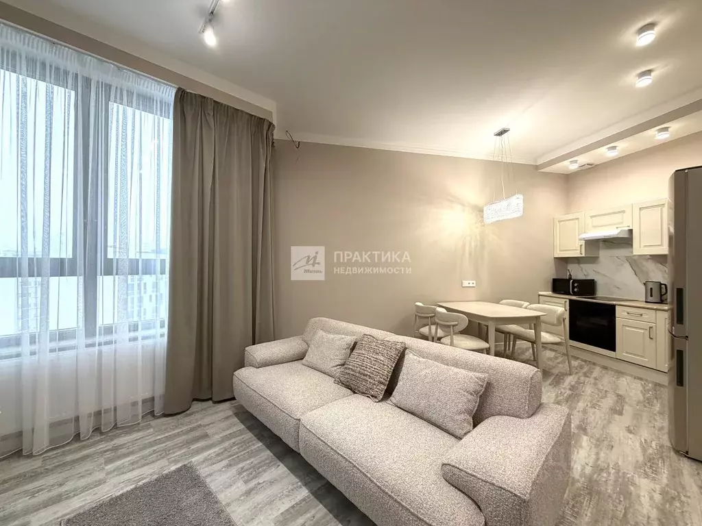 1-к кв. Москва ул. Академика Волгина, 2 (50.0 м) - Фото 1