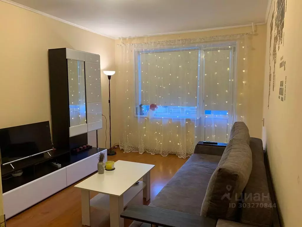 1-к кв. Мурманская область, Мурманск ул. Карла Маркса, 45 (30.3 м) - Фото 0