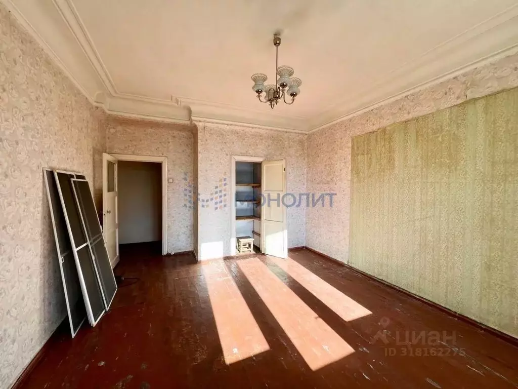 3-к кв. Нижегородская область, Нижний Новгород ул. Энгельса, 6 (68.4 ... - Фото 1