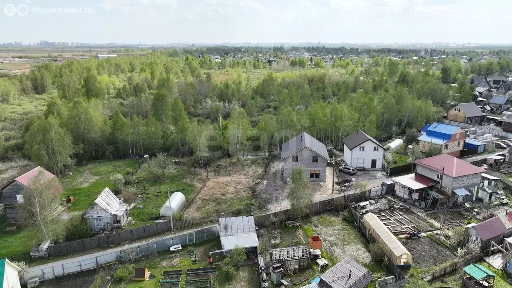 Участок в Тюмень, СНТ Электрон, Серебряная улица (6 м) - Фото 1