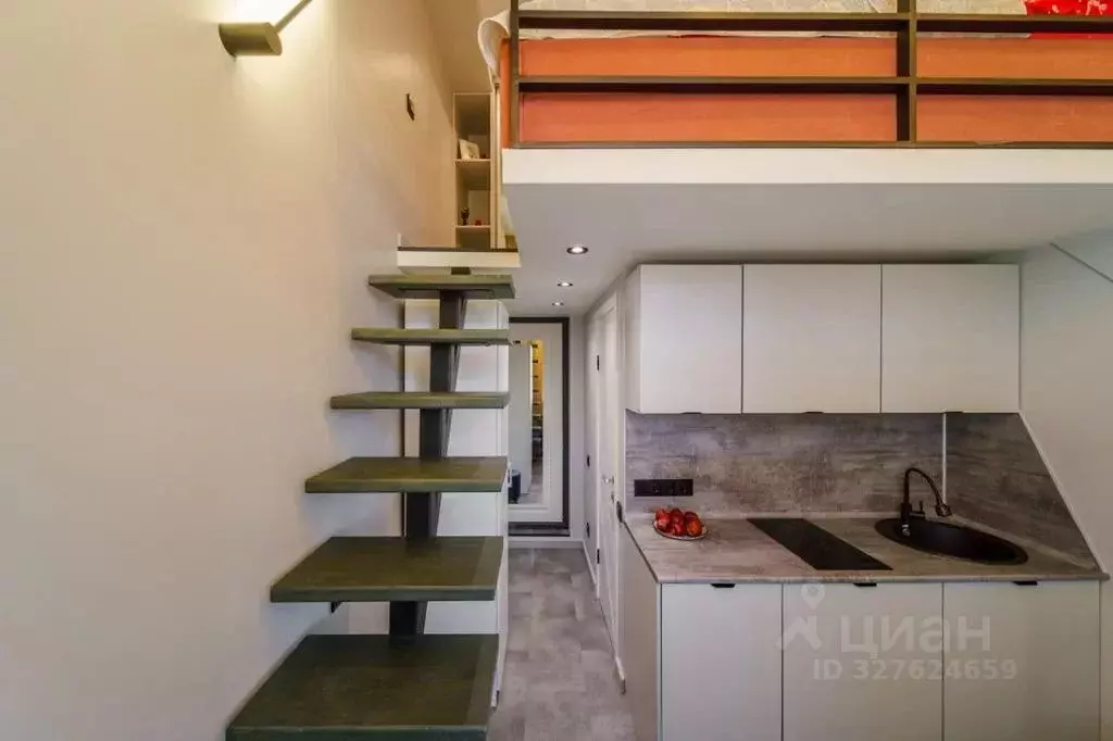 Студия Москва 1-я Дубровская ул., 13 (20.0 м) - Фото 2