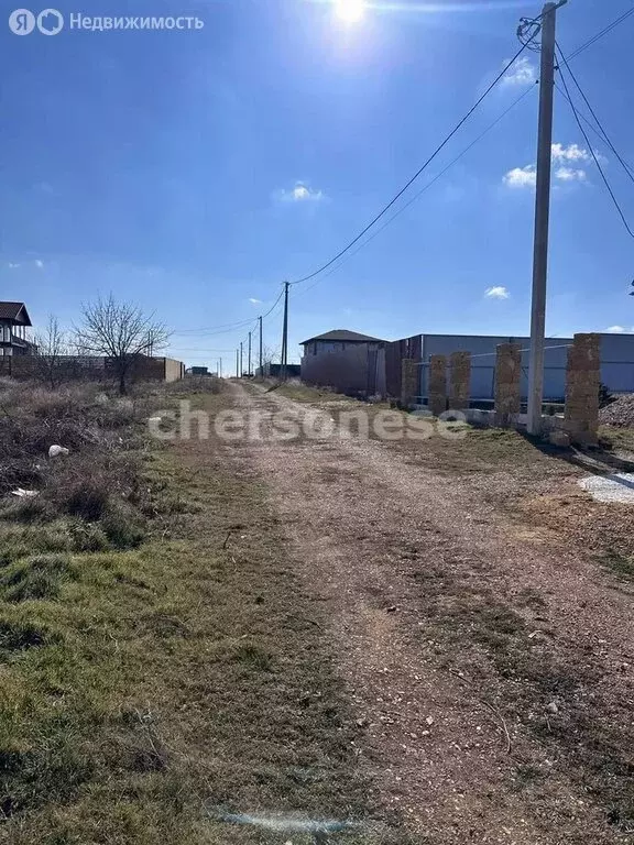 Участок в Севастополь, посёлок Любимовка, улица Софьи Перовской (11.2 ... - Фото 1