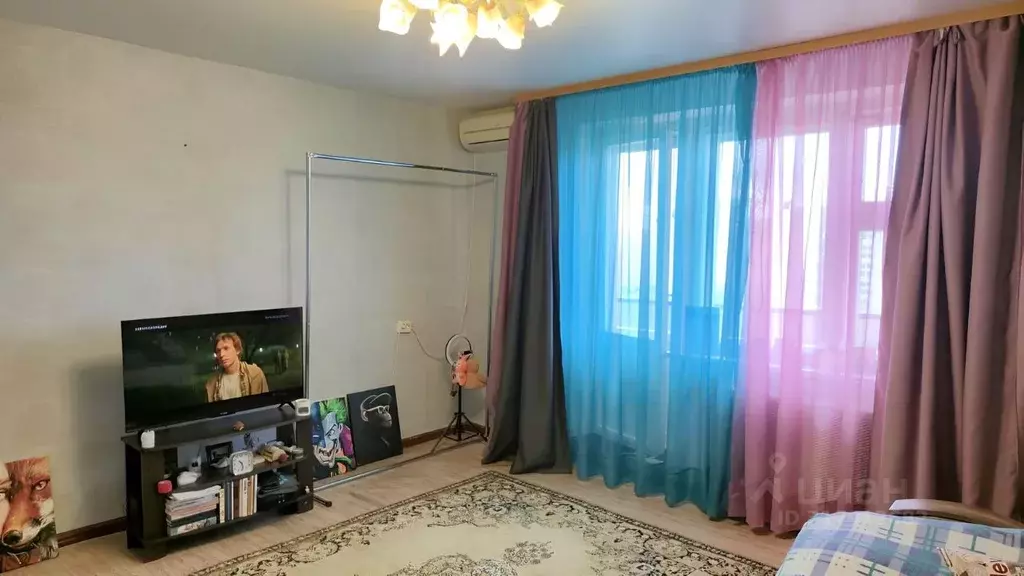 1-к кв. Омская область, Омск ул. Крупской, 12 (42.1 м) - Фото 1