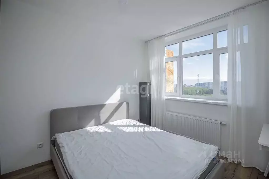 1-к кв. Тюменская область, Тюмень ул. Первооткрывателей, 6 (37.0 м) - Фото 1