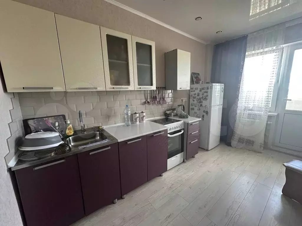 1-к. квартира, 32,1 м, 5/10 эт. - Фото 0