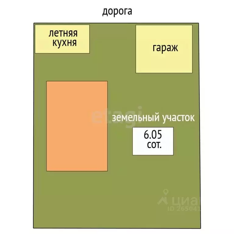 Дом в Севастополь ул. Авдеева, 71 (200 м) - Фото 2