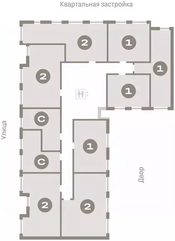 2-к кв. Свердловская область, Екатеринбург Сортировочный жилрайон, ... - Фото 2