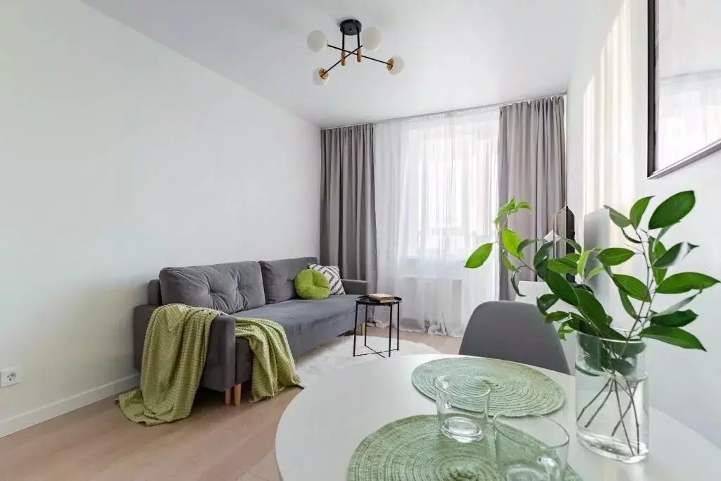 1-к кв. Ленинградская область, Мурино Всеволожский район, ул. ... - Фото 2