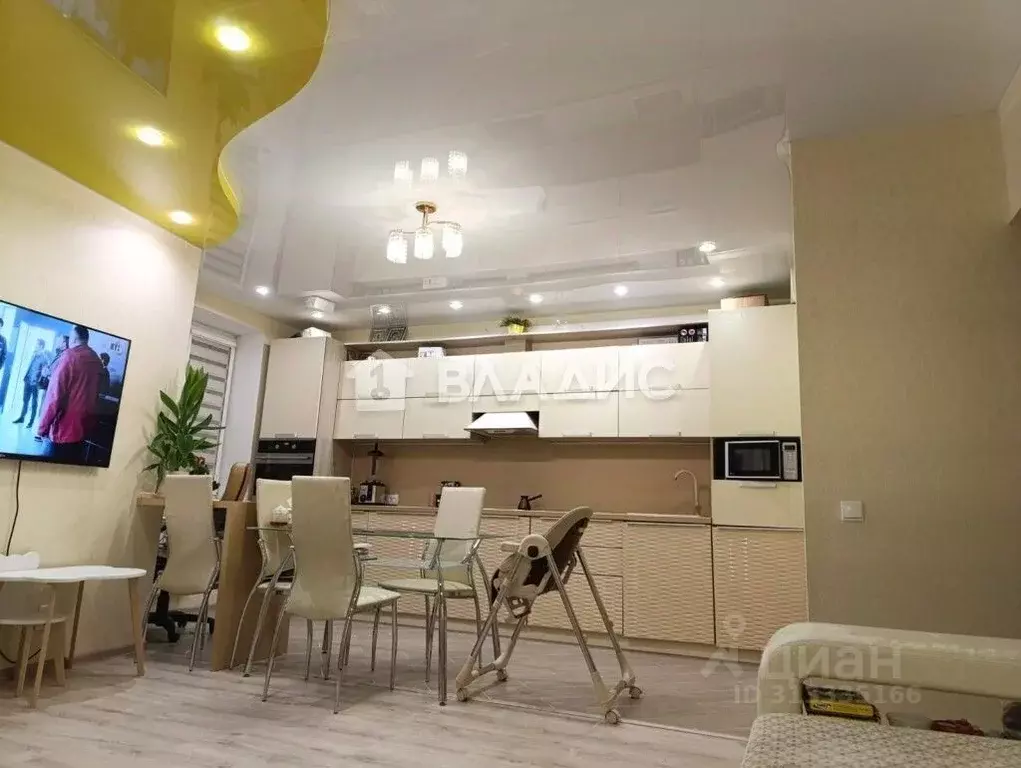 2-к кв. Владимирская область, Владимир Юрьевец мкр, 7-й кв-л, ул. ... - Фото 1