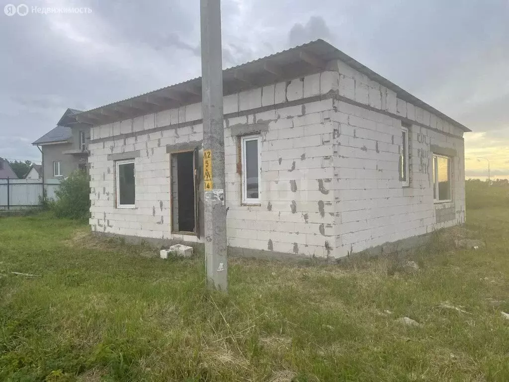 Дом в Шоссейное, СНТ Ветерок-2, Дорожная улица (78.9 м) - Фото 1