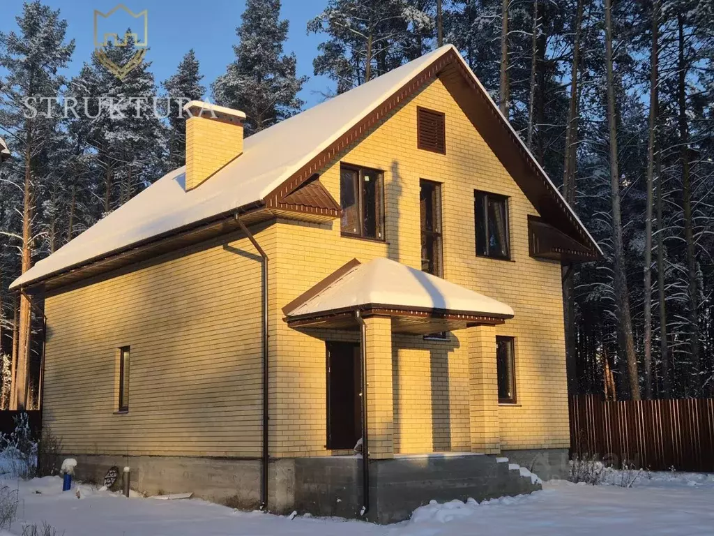 Коттедж в Свердловская область, Сысерть ул. Вербная (160 м) - Фото 2