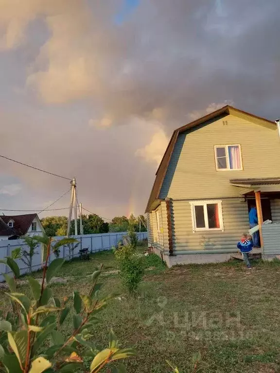 Дом в Московская область, Серпухов городской округ, д. Подмоклово ул. ... - Фото 1