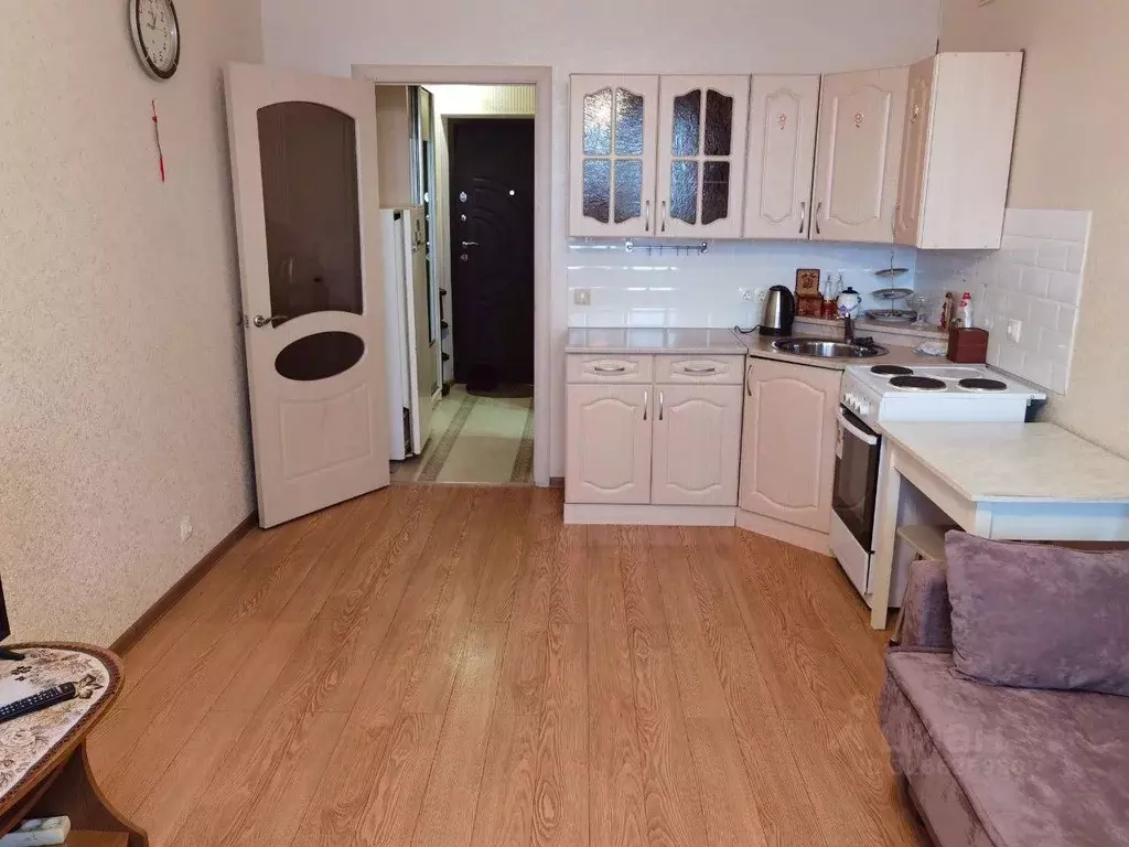 Студия Новосибирская область, Новосибирск ул. Костычева, 74/1 (24.0 м) - Фото 2