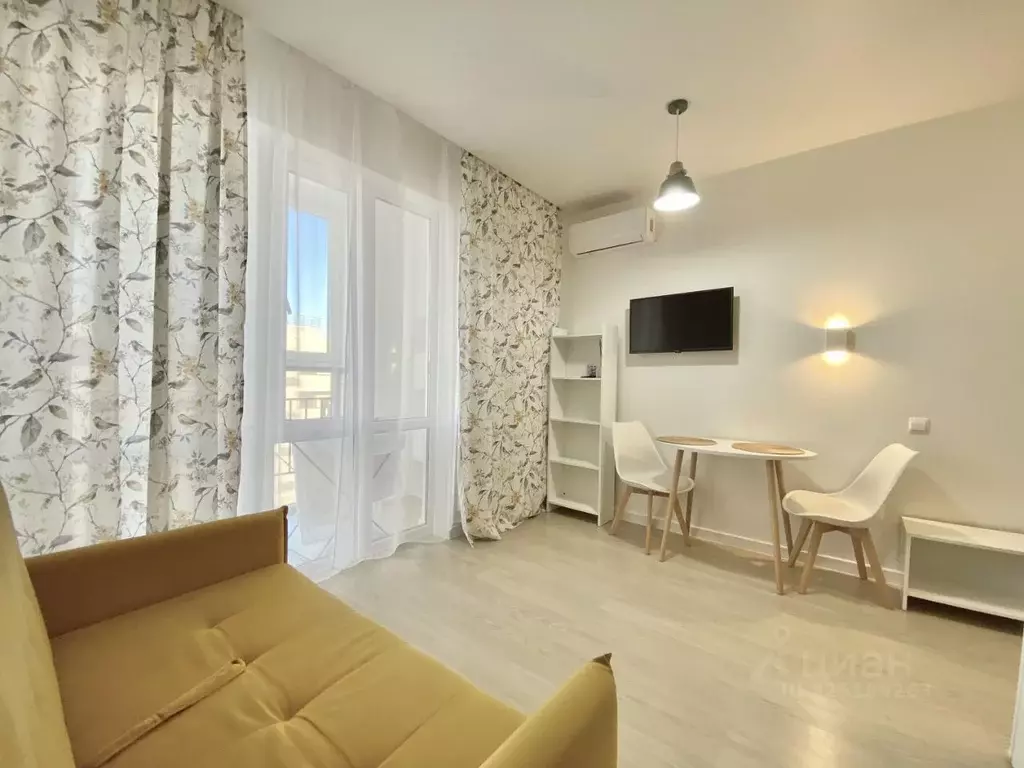 Студия Краснодарский край, Анапа Анапское ш., 18к3 (25.0 м) - Фото 2