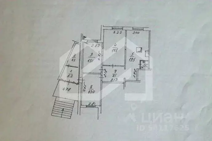 Торговая площадь в Москва Новочеркасский бул., 55 (81 м) - Фото 2