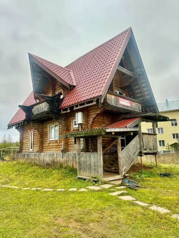 Дом в Кировская область, Кирово-Чепецкий район, Федяковское с/пос, д. ... - Фото 1
