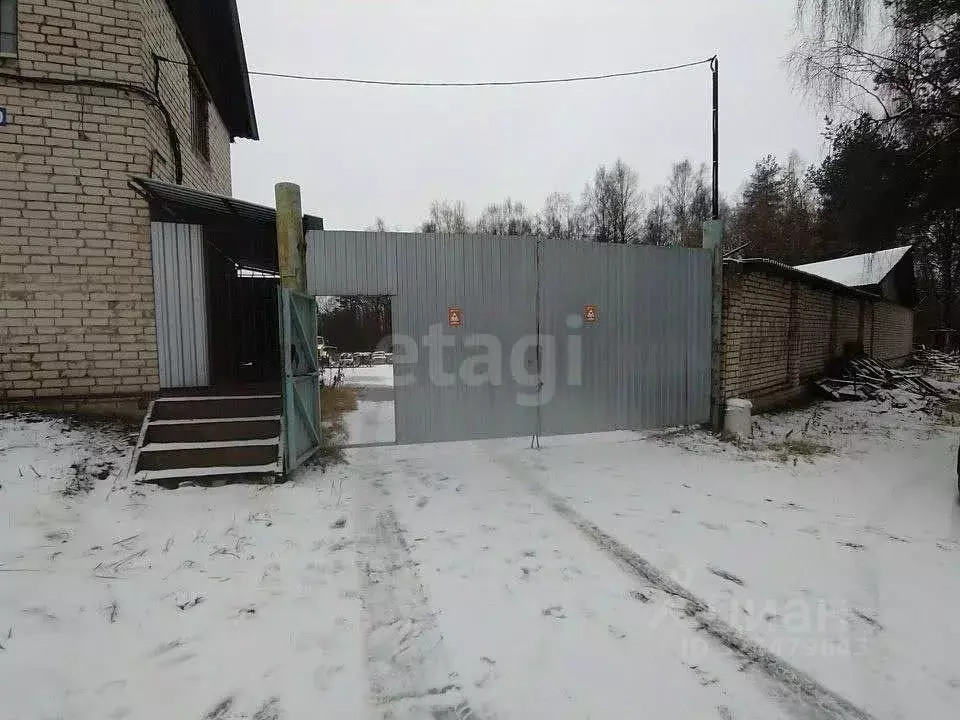 Склад в Костромская область, Костромской район, Никольское с/пос, пос. ... - Фото 1