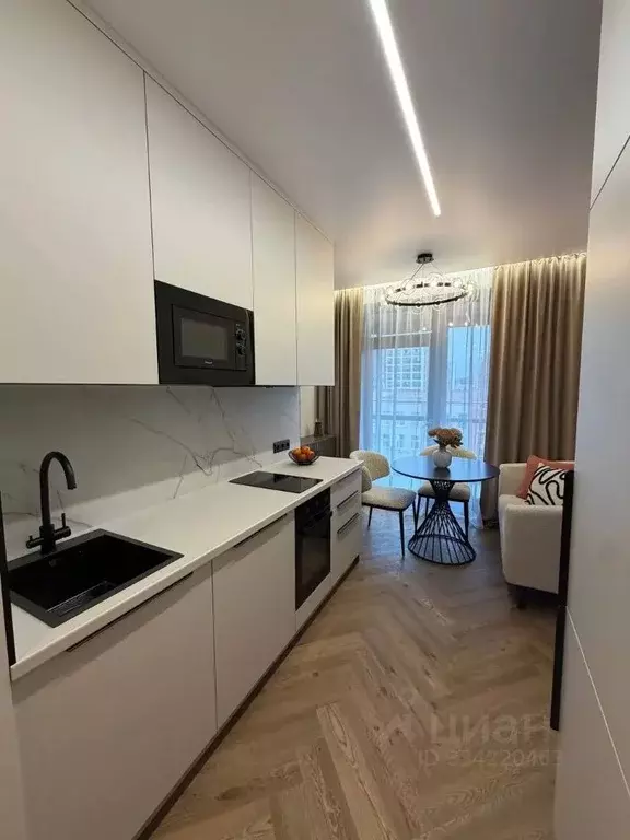 1-к кв. Санкт-Петербург просп. Энгельса, 31 (30.0 м) - Фото 1
