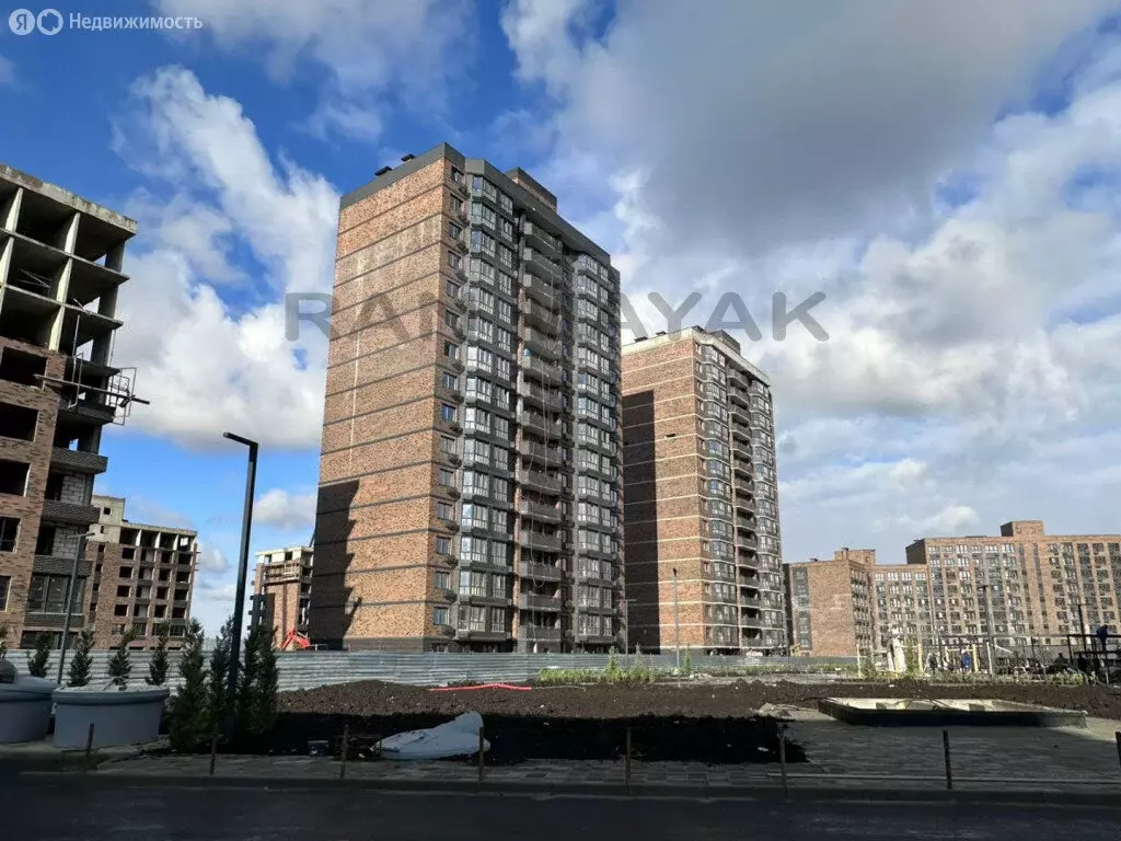 1-комнатная квартира: Майкоп, Степная улица, 1 (38.15 м) - Фото 0