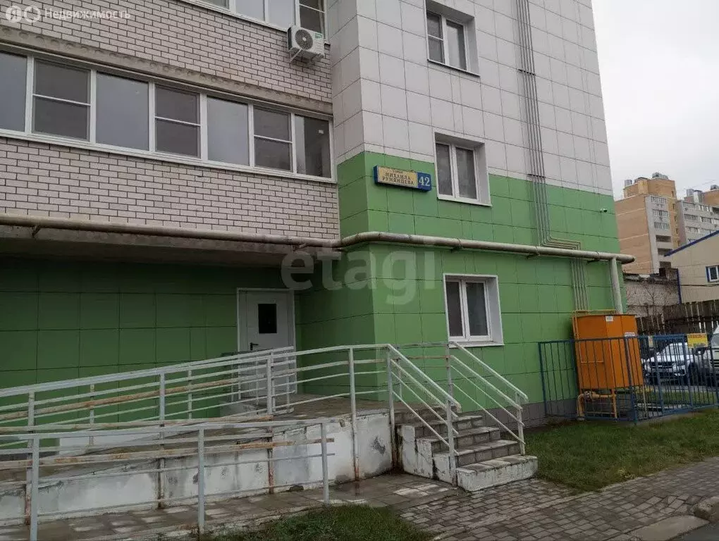 3-комнатная квартира: Тверь, улица Михаила Румянцева, 42 (86.7 м) - Фото 2