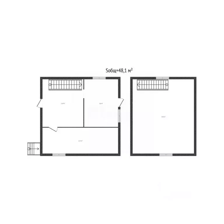 Дом в Новосибирская область, Новосибирск Молодость СНТ, ул. Садовая, ... - Фото 2