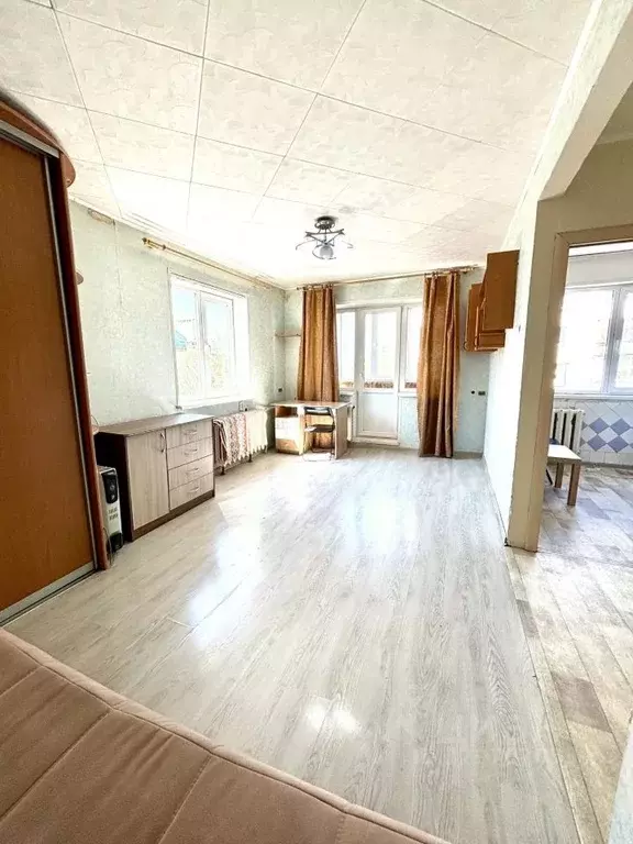 1-к кв. Башкортостан, Уфа Черниковская ул., 55 (31.6 м) - Фото 1