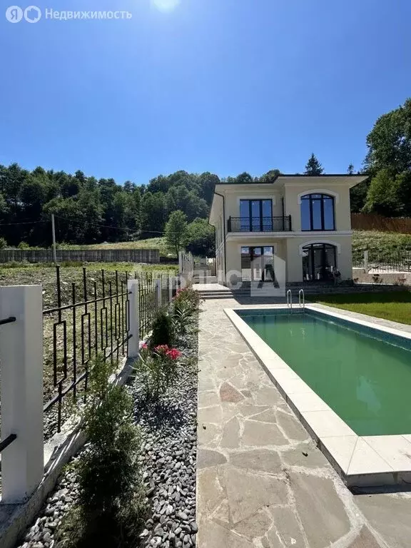 Дом в Краснодарский край, городской округ Сочи, село Каштаны, ... - Фото 2