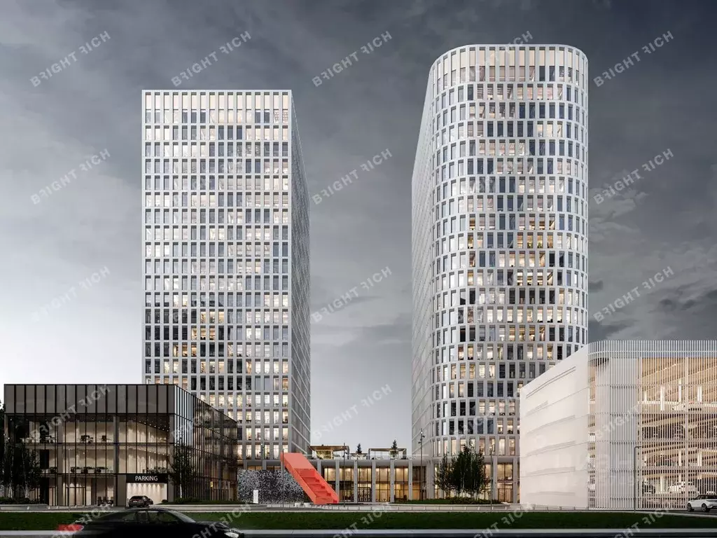 Офис в Москва Стоун Савеловская бк, 1 (3618 м) - Фото 1