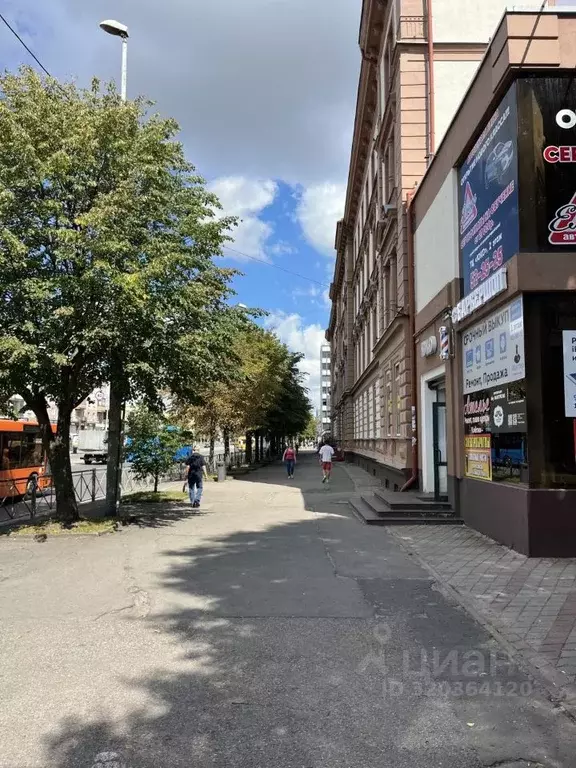 Торговая площадь в Калининградская область, Калининград Ленинский ... - Фото 1