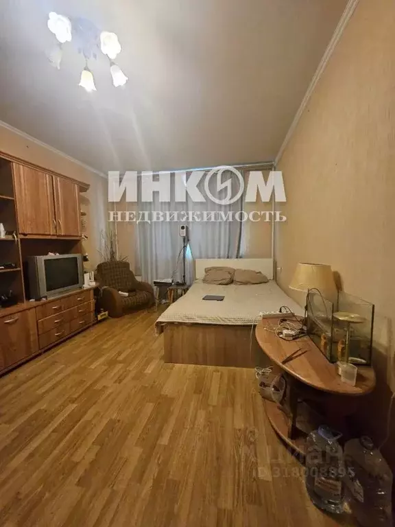 1-к кв. Москва Кунцевская ул., 4К1 (37.9 м) - Фото 0