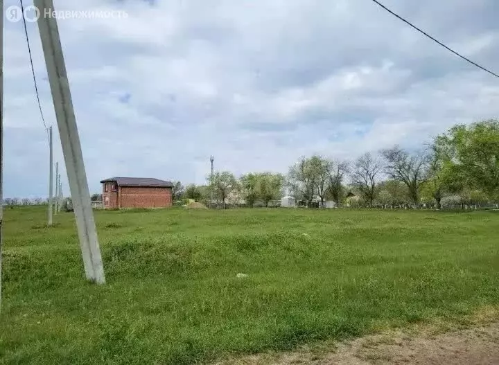 Участок в село Старомарьевка, Солнечный (17 м) - Фото 1