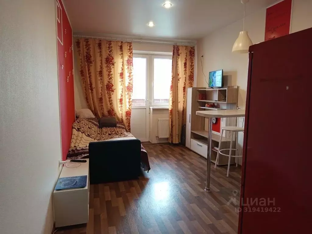 Студия Краснодарский край, Краснодар ул. Командорская, 3к1 (23.1 м) - Фото 1