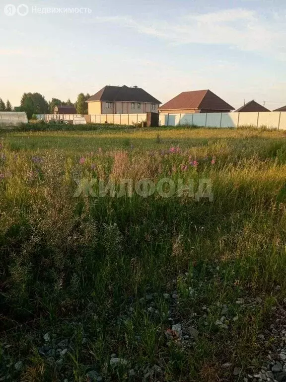 Участок в село Ленинское, СНТ Посёлок Новониколаевский, Андреевская ... - Фото 0
