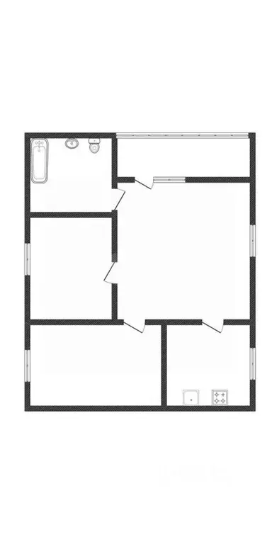 Дом в Курганская область, Курган ул. Добролюбова, 57 (60 м) - Фото 2