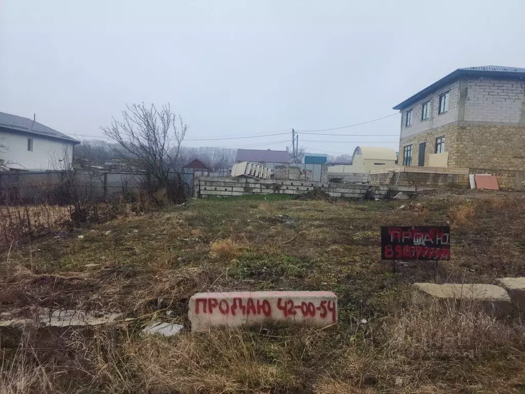 Участок в Ставропольский край, Ставрополь Кавказ садовое товарищество, ... - Фото 1