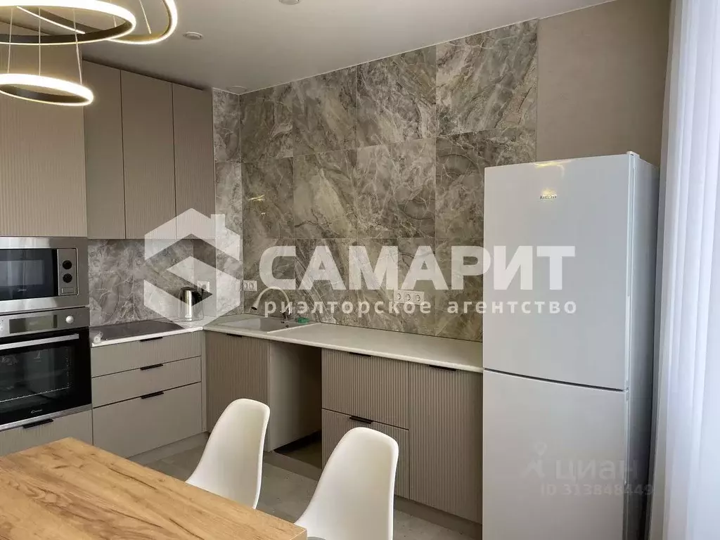2-к кв. Самарская область, Самара просп. Карла Маркса, 244 (64.7 м) - Фото 1