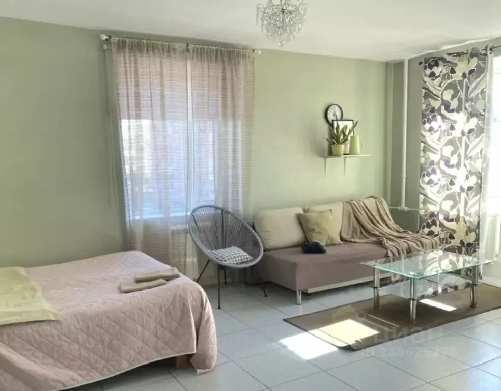 1-к кв. Ленинградская область, Выборг Железнодорожная ул., 15 (35.0 м) - Фото 1