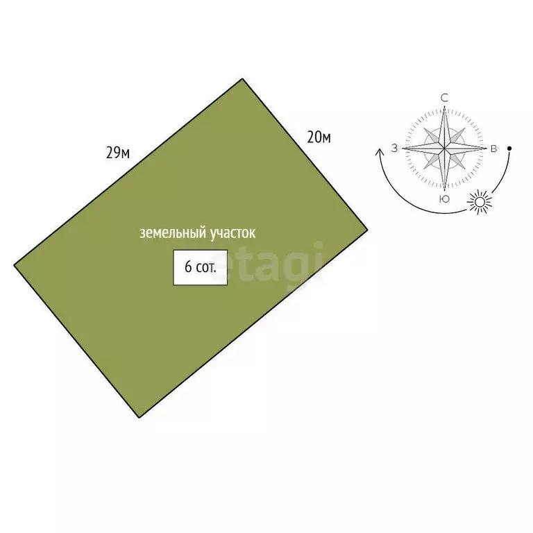 Участок в Всеволожск, Семейный переулок (6 м) - Фото 2