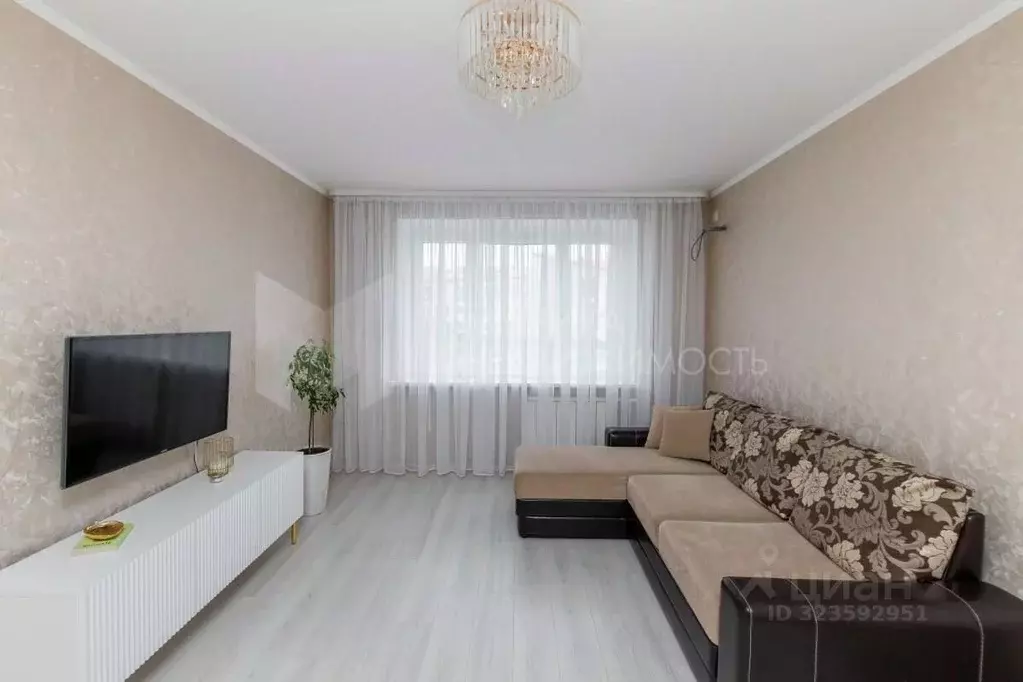 1-к кв. Тюменская область, Тюмень Широтная ул., 190к3 (43.1 м) - Фото 1