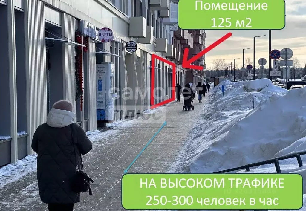 Помещение свободного назначения в Московская область, Ленинский ... - Фото 1