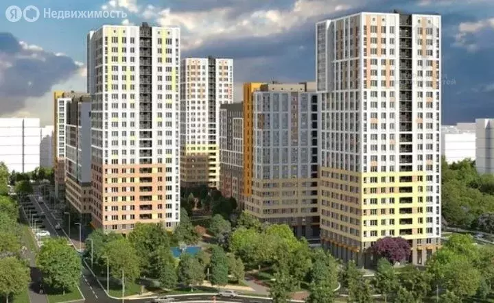 1-комнатная квартира: Омск, микрорайон Заозёрный, Парк-квартал ... - Фото 1